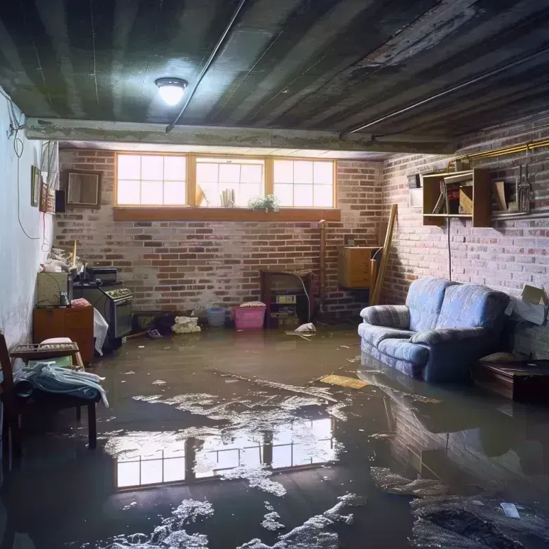 Flooded Basement Cleanup in Pitt County, NC